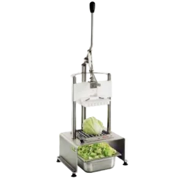 Louis Tellier Stainless Steel Salad Cutter - Special for Collectivities - 23 x 23mm