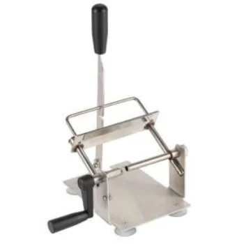 Louis Tellier Stainless Steel Ribbon Cutter - With Lever