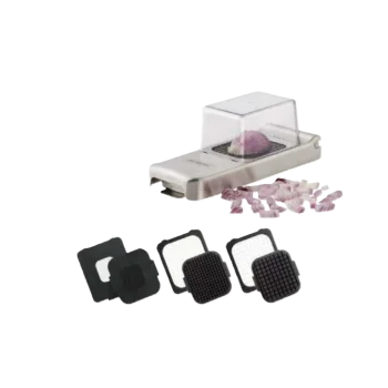 Alligator Stainless Steel Multi-Cut Alligator with Collector - 3 x 3mm, 6 x 6mm, and 12 x 12mm