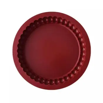 SILMAE Professional Daisy Silicone Pastry Mold - Ø 175 mm x 21 mm – 449 ml
