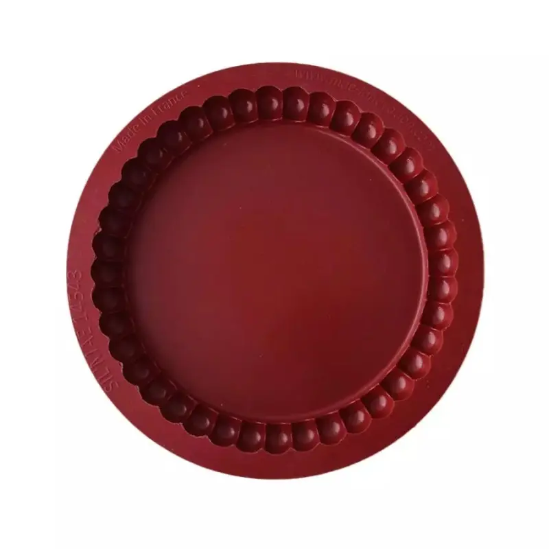 SILMAE Professional Daisy Silicone Pastry Mold - Ø 175 mm x 21 mm – 449 ml