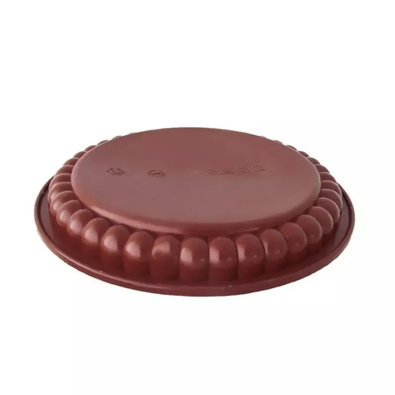 SILMAE Professional Daisy Silicone Pastry Mold - Ø 175 mm x 21 mm – 449 ml