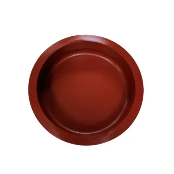 SILMAE Professional Entremet Cylinder Silicone Pastry Mold - Ø 180 mm x 45 mm - 1133ml