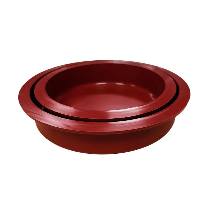 SILMAE Professional Entremet Cylinder Silicone Pastry Mold - Ø 180 mm x 45 mm - 1133ml