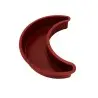 SILMAE Professional Half Moon Silicone Brioche Mold - 280 mm x 187 mm x 55 mm - 1580ml