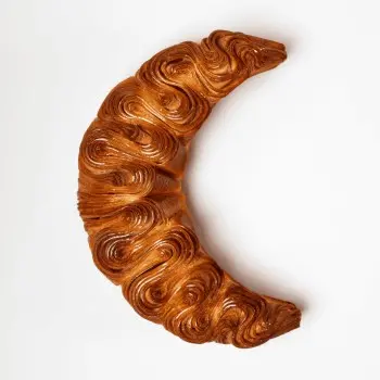 SILMAE Professional Half Moon Silicone Brioche Mold - 280 mm x 187 mm x 55 mm - 1580ml