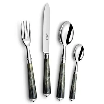 Alain Saint Joannis Julia Collection Premium Stainless Steel Carving Set - 2Pc - 1 Piece