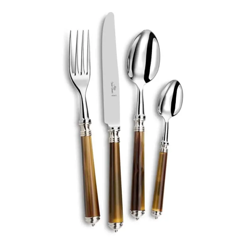 Alain Saint Joannis Marbella Collection Premium Silverplated Butter Serving Knife - 1 Piece Alain Saint Joannis Marbella Collection Premium Silverplated Butter Serving Knife - 1 Piece