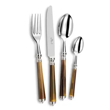 Alain Saint Joannis Marbella Collection Premium Silverplated Carving Set - 2Pc - 1 Piece