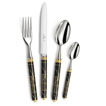 Alain Saint Joannis Lugano Collection Premium Silverplated Fish Knife - 1 Piece