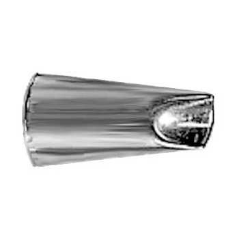 Ateco 120 - Roses Pastry Tip - Stainless Steel