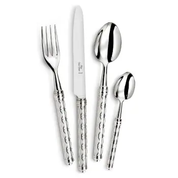 Alain Saint Joannis Louxor Collection Premium Silverplated Cake Fork - 1 Piece