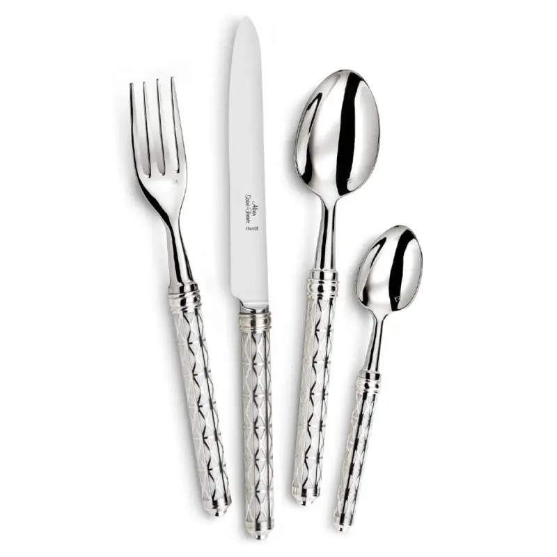 Alain Saint Joannis Louxor Collection Premium Silverplated Bread Knife - 1 Piece Alain Saint Joannis Louxor Collection Premium Silverplated Bread Knife - 1 Piece