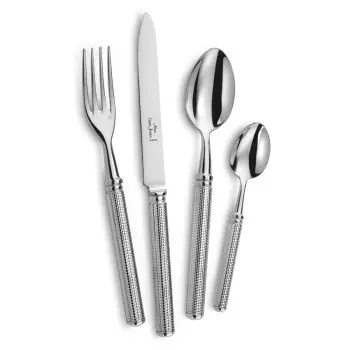 Alain Saint Joannis Diamant Silver Collection Premium Silverplated Salad Set - 2Pc - 1 Piece