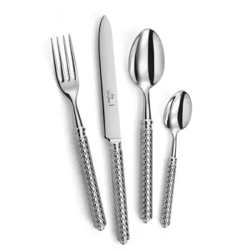 Alain Saint Joannis Damas Collection Premium Silverplated Butter Serving Knife - 1 Piece