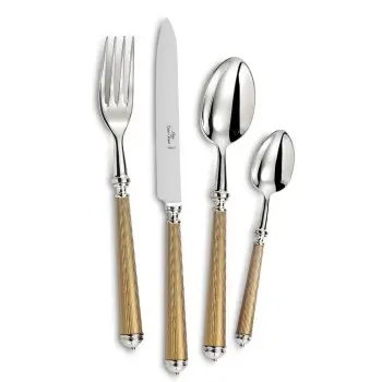 Alain Saint Joannis Wave Collection Premium Silverplated Butter Spreader - 1 Piece