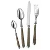 Alain Saint Joannis Quadrille Gold Collection Premium Silverplated Fish Serving Set - 1 Piece