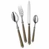 Alain Saint Joannis Lignes Gold Collection Premium Silverplated Fish Fork - 1 Piece
