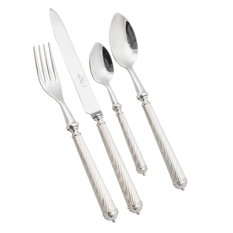 Alain Saint Joannis Cable Collection Premium Silverplated Salad Set - 2Pc - 1 Piece