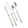 Alain Saint Joannis Cable Collection Premium Silverplated Cake Fork - 1 Piece