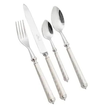 Alain Saint Joannis Cable Collection Premium Silverplated Bread Knife - 1 Piece