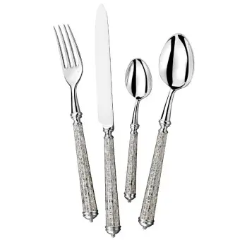 Alain Saint Joannis Lin Collection Premium Silverplated Fish Serving Set - 1 Piece