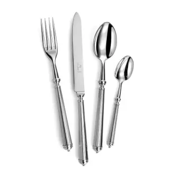 Alain Saint Joannis Lignes Collection Premium Silverplated Dessert Knife - 1 Piece