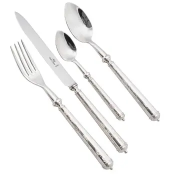 Alain Saint Joannis Lierre Collection Premium Silverplated Fish Serving Set - 1 Piece