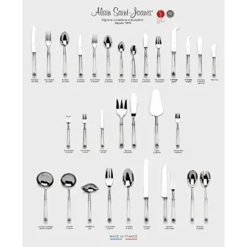 Alain Saint Joannis Dunes Silver Collection Premium Silverplated Gravy Ladle - 1 Piece