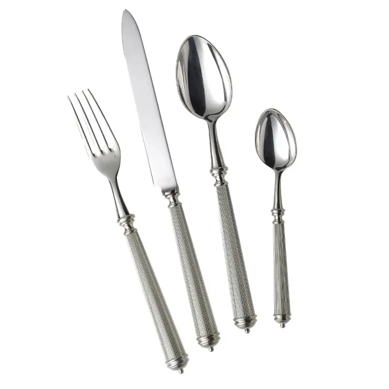 Alain Saint Joannis Dunes Silver Collection Premium Silverplated Pastry Server - 1 Piece