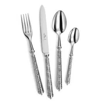Alain Saint Joannis Arabesque Collection Premium Silverplated Butter Spreader - 1 Piece