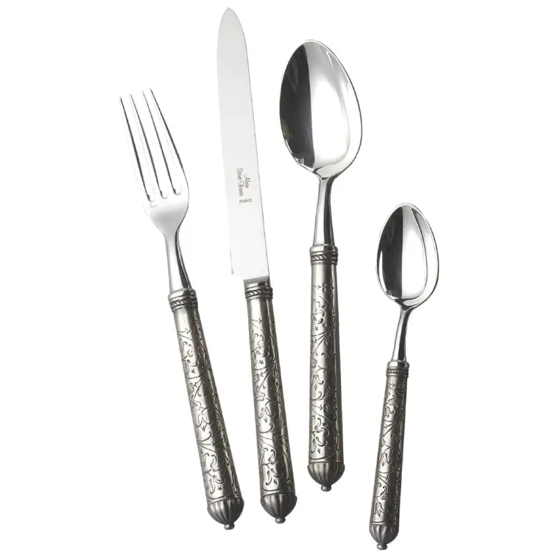 Alain Saint Joannis Berlin Collection Premium Silverplated Fish Fork - 1 Piece Alain Saint Joannis Berlin Collection Premium Silverplated Fish Fork - 1 Piece