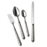 Alain Saint Joannis Martelé Collection Premium Stainless Steel Salad Set - 2Pc - 1 Piece