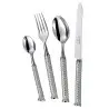 Alain Saint Joannis Cordage Silver Collection Premium Stainless Steel Fish Serving Set - 1 Piece