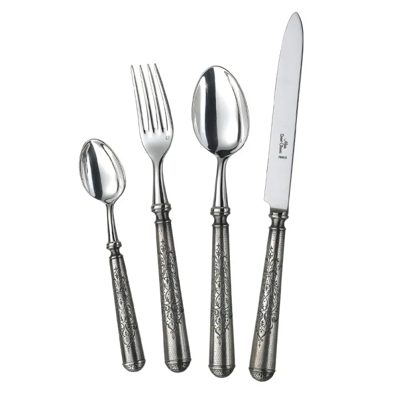 Alain Saint Joannis Soliman Silver Collection Premium Stainless Steel Fish Serving Set - 1 Piece Alain Saint Joannis Soliman Silver Collection Premium Stainless Steel Fish Serving Set - 1 Piece