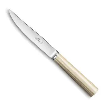 Alain Saint Joannis Oslo steak knives - Gift box of 6 - Light Horn Style