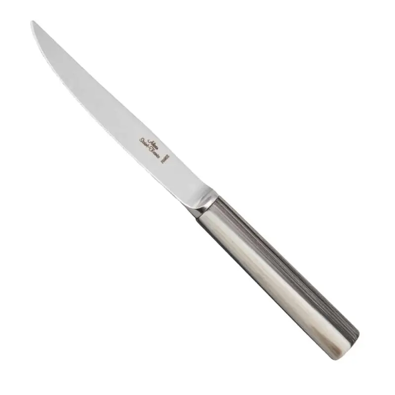 Alain Saint Joannis Oslo steak knives - Gift box of 6 - Grey Horn Style