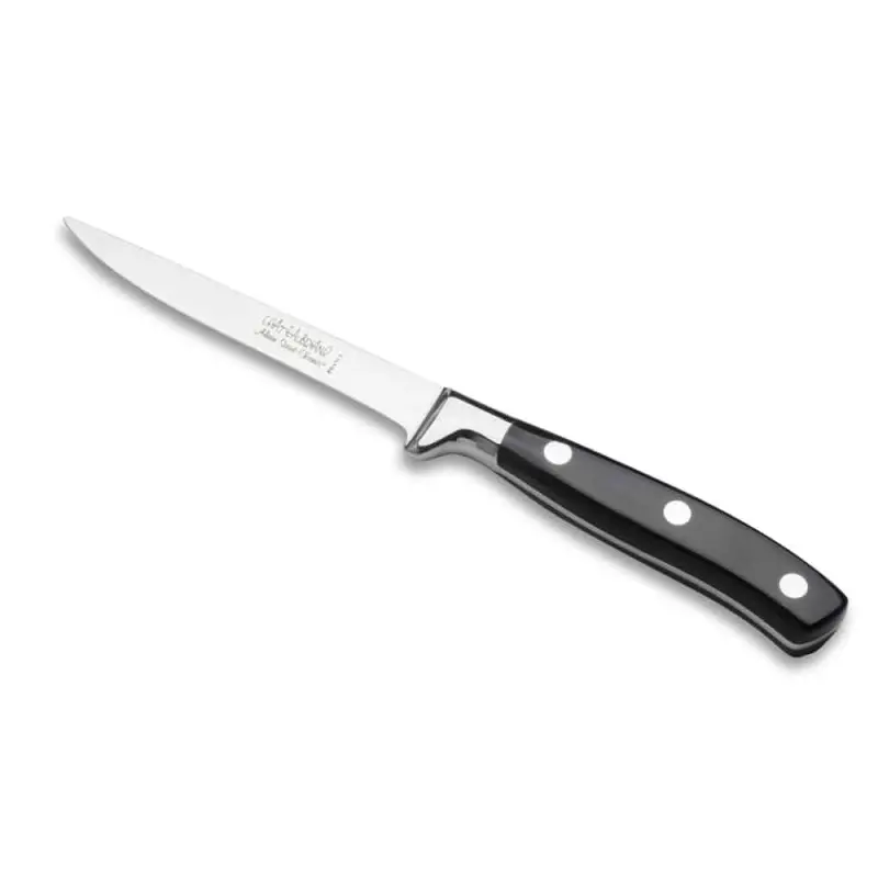 Alain Saint Joannis Chateaubriand steak knives - Gift box of 6 - Black Alain Saint Joannis Chateaubriand steak knives - Gift box of 6 - Black