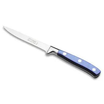 Alain Saint Joannis Chateaubriand steak knives - Gift box of 6 - Gitane Blue