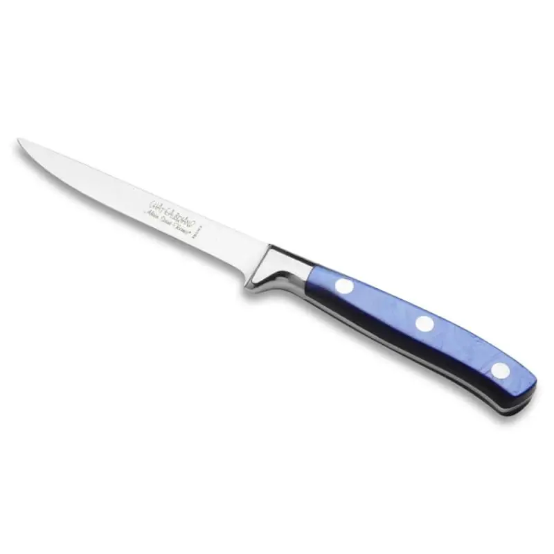 Alain Saint Joannis Chateaubriand steak knives - Gift box of 6 - Gitane Blue Alain Saint Joannis Chateaubriand steak knives - Gift box of 6 - Gitane Blue