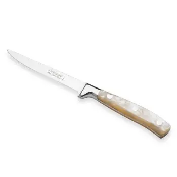 Alain Saint Joannis Chateaubriand steak knives - Gift box of 6 - Mother of Pearl