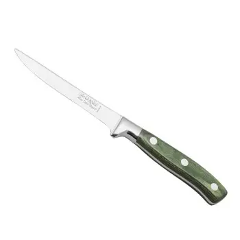 Alain Saint Joannis Chateaubriand steak knives - Gift box of 6 - Wood Green