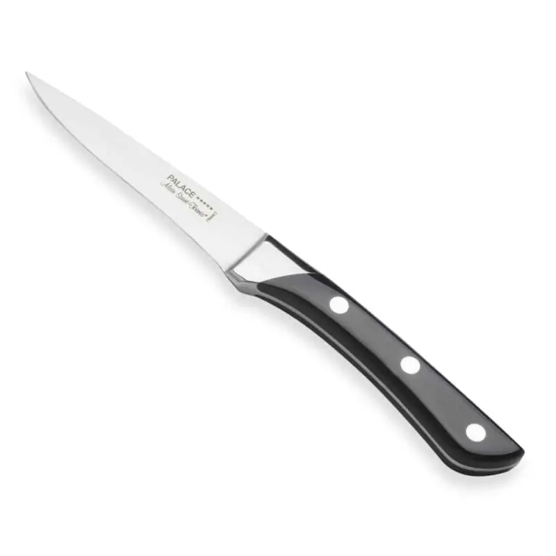 Alain Saint Joannis Palace 5 Stars Steak Knives - Gift box of 6 - Black Alain Saint Joannis Palace 5 Stars Steak Knives - Gift box of 6 - Black