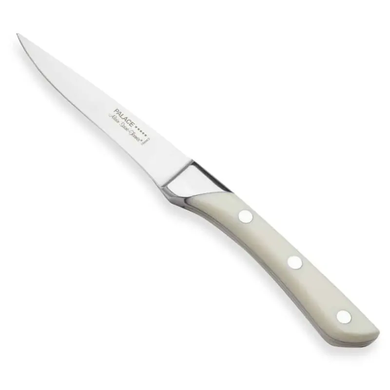 Alain Saint Joannis Palace 5 Stars Steak Knives - Gift box of 6 - Ivory Alain Saint Joannis Palace 5 Stars Steak Knives - Gift box of 6 - Ivory
