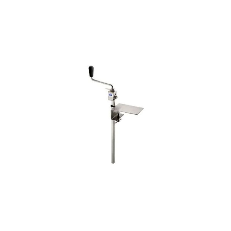 Louis Tellier Stainless Steel Manual Can Opener - Nf Food Hygiene - Table Clamp - 550mm Louis Tellier Stainless Steel Manual Can Opener - Nf Food Hygiene - Table Clamp - 550mm