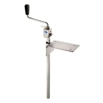 Louis Tellier Stainless Steel Manual Can Opener - Nf Food Hygiene - To Screw - 550mm