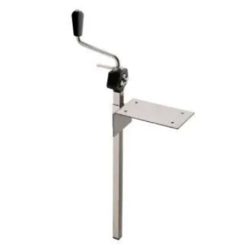 Louis Tellier Stainless Steel Manual Can Opener - Composite Head - To Screw - 550mm