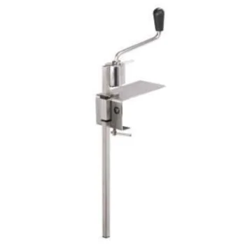 Louis Tellier Safety Can Opener - No Cutting Edges - Table Clamp