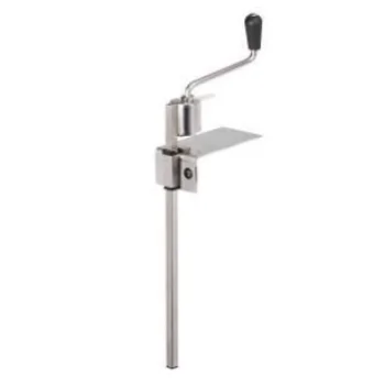 Louis Tellier Safety Can Opener - No Cutting Edges - To Screw