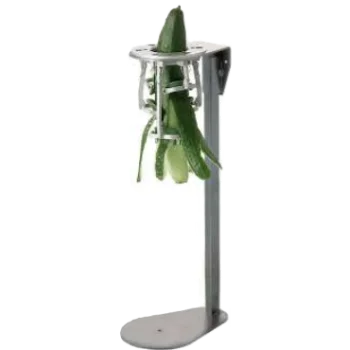 Louis Tellier Epoxy Peeler On Stand - Cucumbers